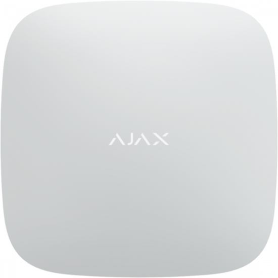 Picture of HUB-14910WH AJAX Hub 2 alarm panel- White