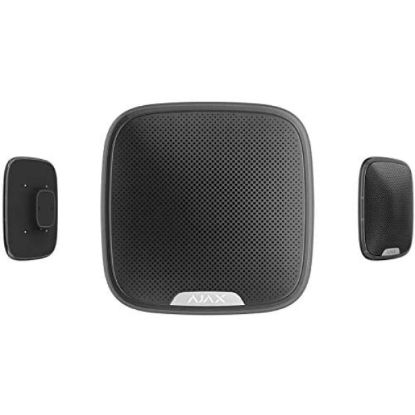 Picture of SIREN-7661BK AJAX Wireless Outdoor StreetSiren- Black