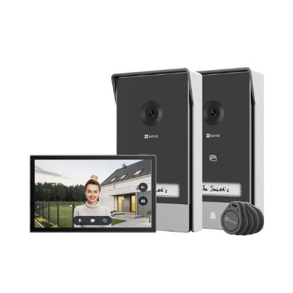 صورة جهاز انتركم فيديو للباب EZVIZ HP7-2-EntryKit2K-3MP 3MP Access & Attendance Control Hardware