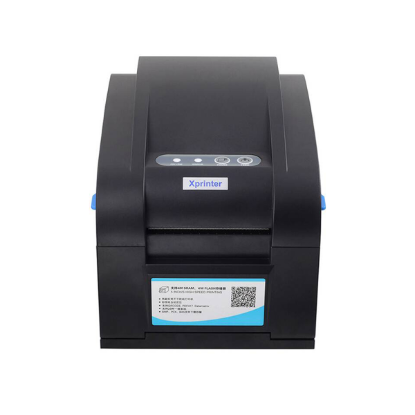 Picture of Xprinter XP-358BM Thermal Printing Barcode Label Printer