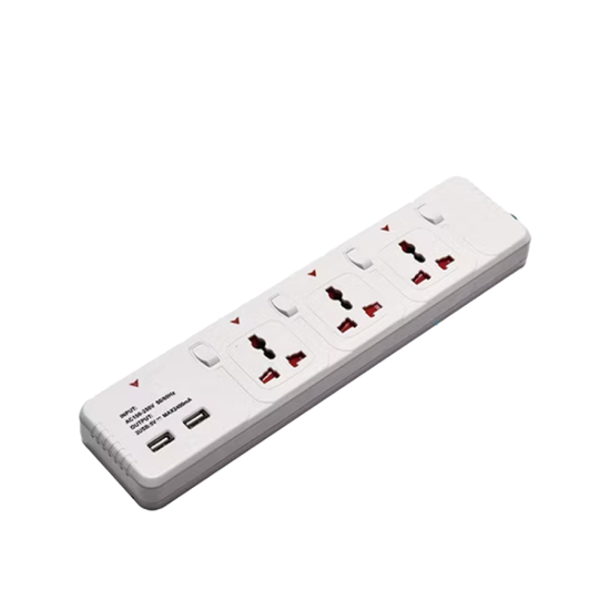 Picture of Extreme Tech 2023MTUSBC Rack PDU Power Strip