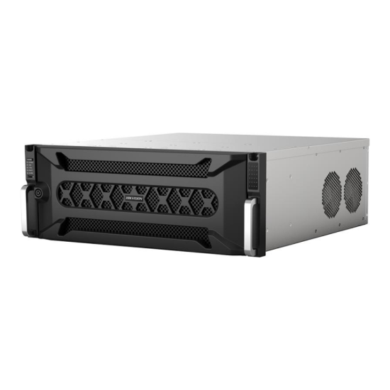 صورة مسجل فيديو شبكي Hikvision DS-96128NI-I24 4K 4U