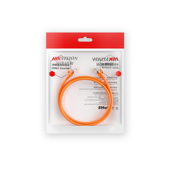 صورة كابينة شبكة Hikvision MT-hikvision-ds-1np6uec0-cat6-u-utp-24awg-cu-0-5m CAT6 UTP