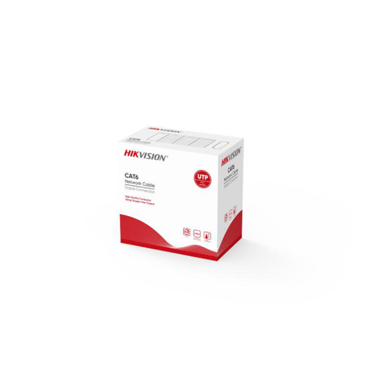 Picture of Hikvision DS-1LN6U-SC0 CAT6 Network Cable