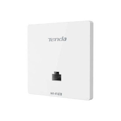 صورة نقطة وصول لاسلكية Tenda MT-tenda-w15-ax3000-dual-band-gigabit-wi-fi6-in-wall-ap Gigabit Wi-Fi6