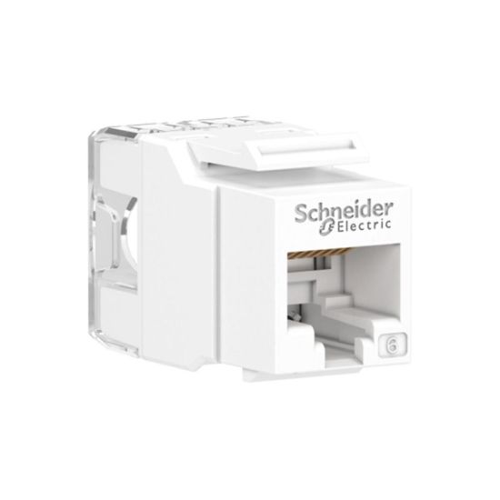 Picture of Schneider VDIEB17266UWE CAT6 Network Keystone Jack