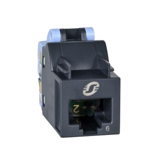 Picture of Schneider VDIB17726U12 CAT 6 Network Keystone Jack