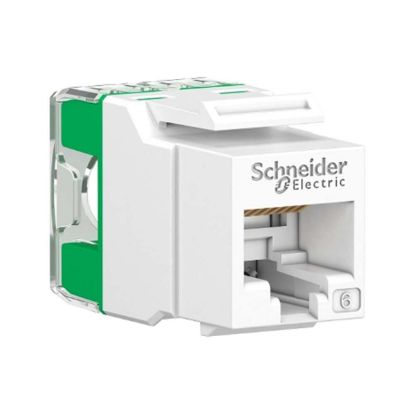 Picture of Schneider VDIB1736XUWE Cat6 Network Keystone Jack
