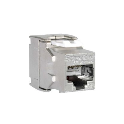 Picture of Schneider VDIB11777XB24 CAT6A Network Keystone Jack