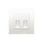 صورة كابينة شبكة Schneider KB32RJK RJ45 RJ45 jack