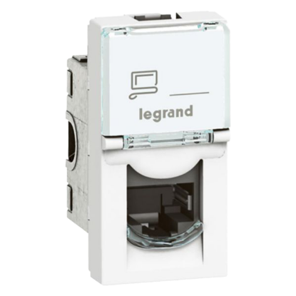 Picture of Legrand 572302 Network Keystone Jack