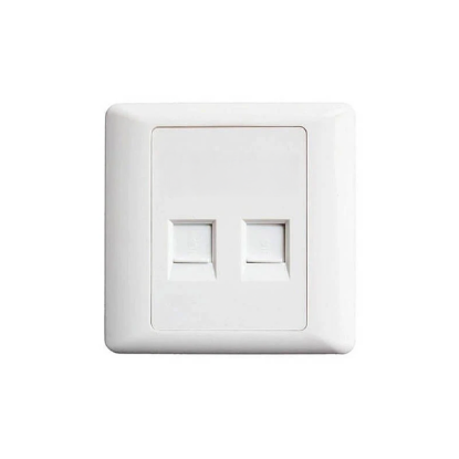 Picture of Extreme Tech EXTFP-86XK-2 2Port Face Recognition Network Keystone Jack