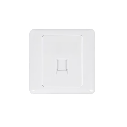 Picture of Extreme Tech EXTFP-86XK-1 1 Port Face Recognition Network Keystone Jack