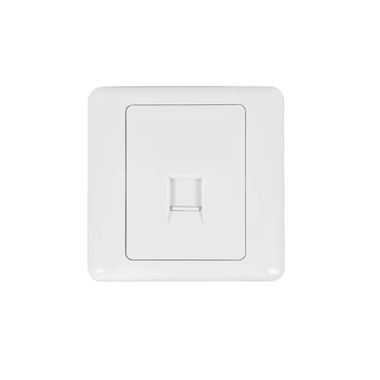 Picture of Extreme Tech EXTFP-86XK-1 1 Port Face Recognition Network Keystone Jack