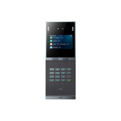 صورة جهاز انتركم فيديو للباب Fanvil i66 Access & Attendance Control Hardware building intercom