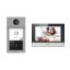 صورة جهاز انتركم فيديو للباب Hikvision DS-KIS604-P(C) Access & Attendance Control Hardware building intercom