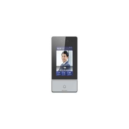 صورة جهاز انتركم فيديو للباب Hikvision DS-KV9503-WBE1 Access & Attendance Control Hardware building intercom
