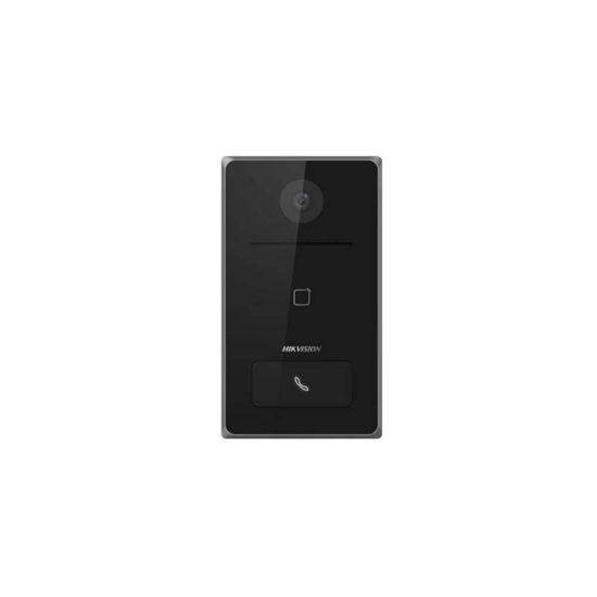 صورة جهاز انتركم فيديو للباب Hikvision DS-KV6133-WME1 Access & Attendance Control Hardware building intercom