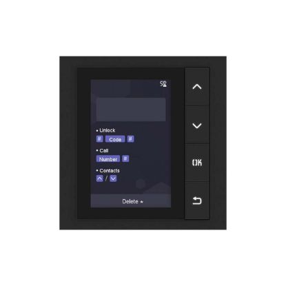 صورة جهاز انتركم فيديو للباب Hikvision DS-KD-DIS Access & Attendance Control Hardware building intercom