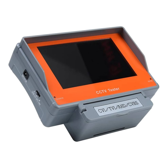 Picture of Extreme Tech CCTV Camera Tester 4.3 Inch 4 In 1 HD Surveillance Tester Analog