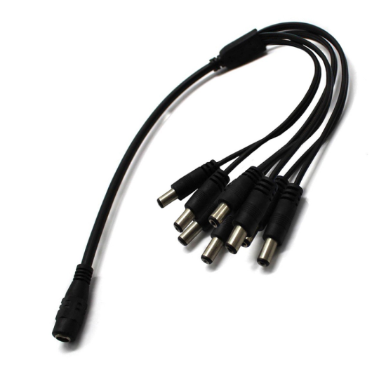 Picture of Extreme Tech GOOD ONE DC 1-8 CCTV Connector Adapter