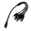 Picture of Extreme Tech GOOD ONE DC 1-8 CCTV Connector Adapter