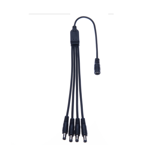 Picture of Extreme Tech GOOD ONE DC 1-4 CCTV Connector Adapter