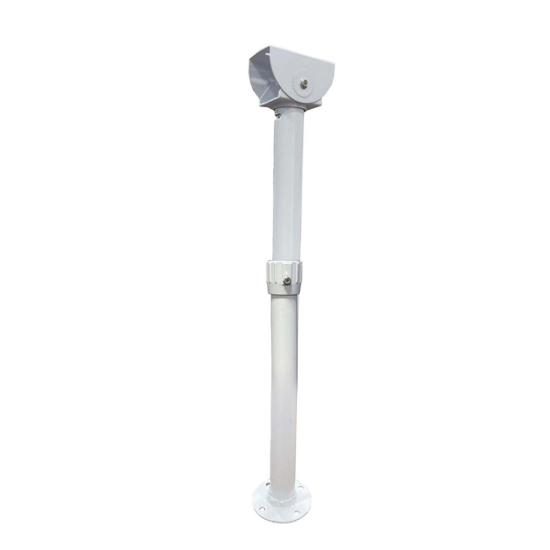 Picture of Extreme Tech Aluminum Alloy with Adjustable Angle CCTV 60 cm to 120 cm Camera Bracket
