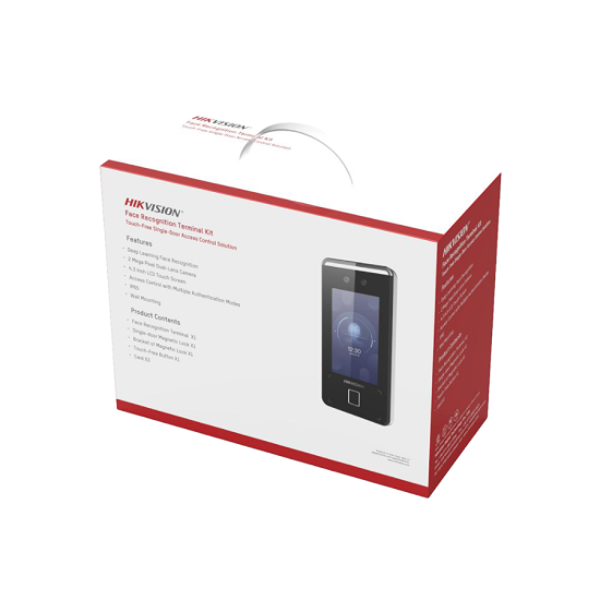 صورة جهاز حضور وتحكم بالدخول Hikvision DS-KAS541(KIT) Access & Attendance Control Hardware access control
