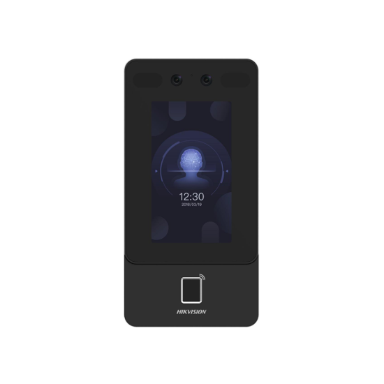 صورة جهاز حضور وتحكم بالدخول Hikvision DS-K1T342MFWX-E1 Access & Attendance Control Hardware access control
