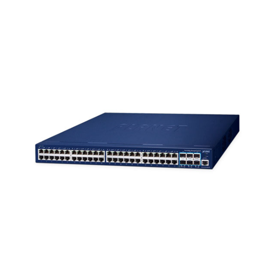 Picture of PLANET SGS-6310-48T6X SFP Managed Network Control Managed Network Switch