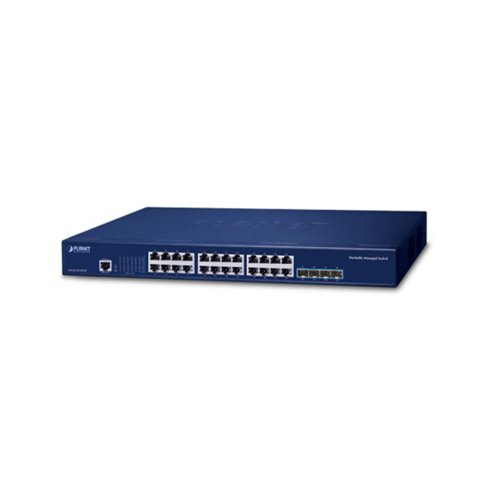 Picture of PLANET SGS-6310-24T4X SFP Managed Network Control Managed Network Switch