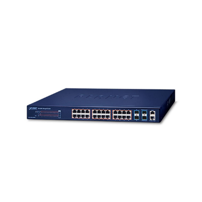 Picture of PLANET SGS-5240-24P4X SFP PoE PoE Network Switch