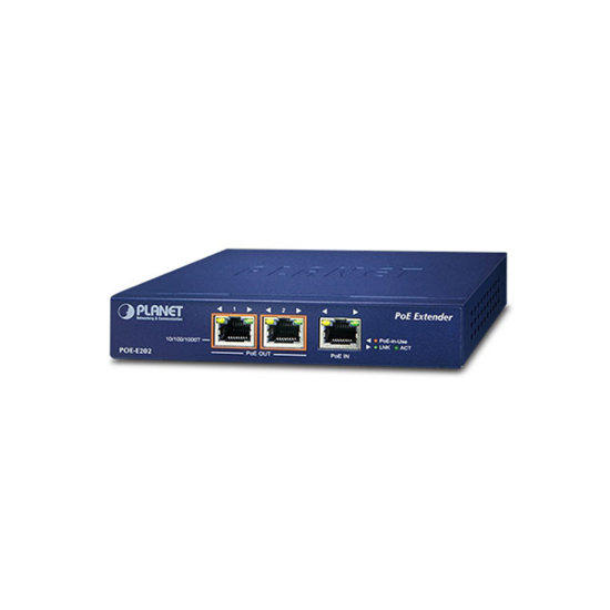 Picture of PLANET PoE-E202 Gigabit PoE PoE Network Switch