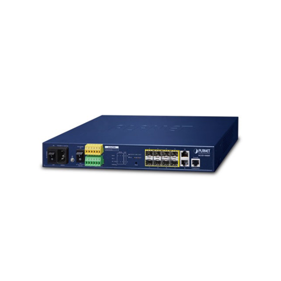 Picture of PLANET MGSD-10080F-EU SFP Managed Network Control Managed Network Switch