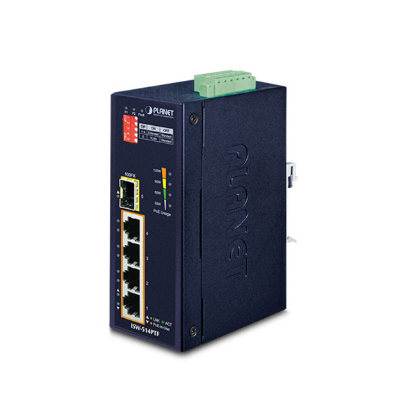 Picture of PLANET ISW-514PTF PoE PoE Network Switch