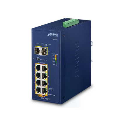 Picture of PLANET IGS-1020PTF SFP PoE PoE Network Switch