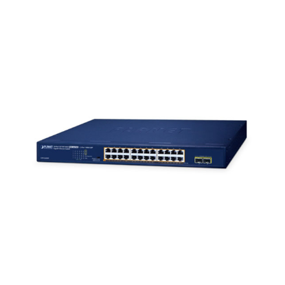 Picture of PLANET GSW-2620HP SFP Gigabit PoE Network Switch
