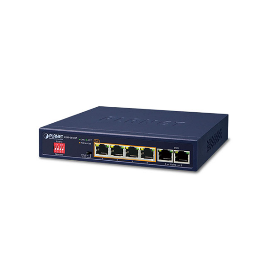 صورة سويتش شبكة PLANET GSD-604HP PoE LAN