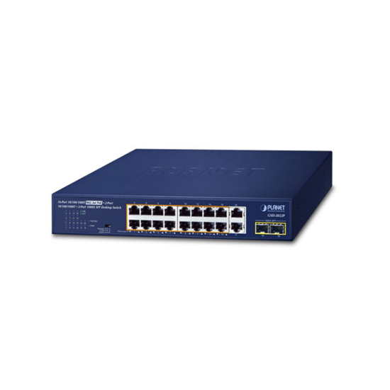 صورة سويتش شبكة PLANET GSD-2022P PoE LAN