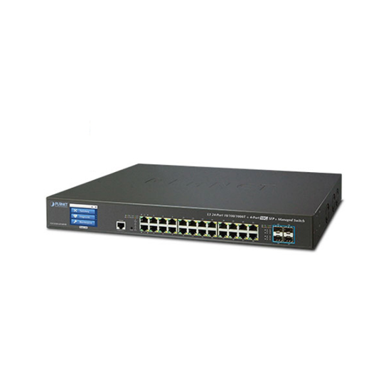 Picture of PLANET GS-5220-24T4XVR-EU SFP Managed Network Control Managed Network Switch