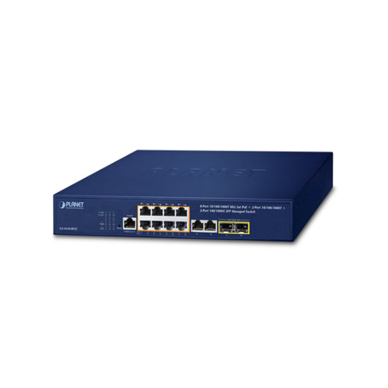 صورة سويتش شبكة PLANET GS-4210-8P2C PoE LAN
