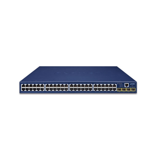 Picture of PLANET GS-4210-48T4S SFP Gigabit Managed Network Switch