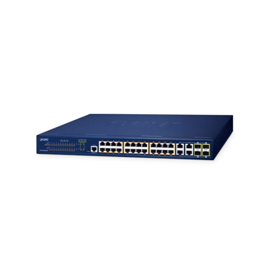 صورة سويتش شبكة PLANET GS-4210-24P4C Gigabit PoE