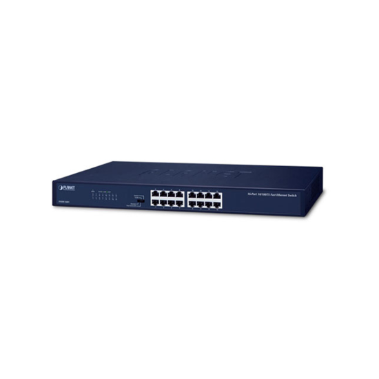 Picture of PLANET FNSW-1601 Fast Ethernet Managed Network Switch