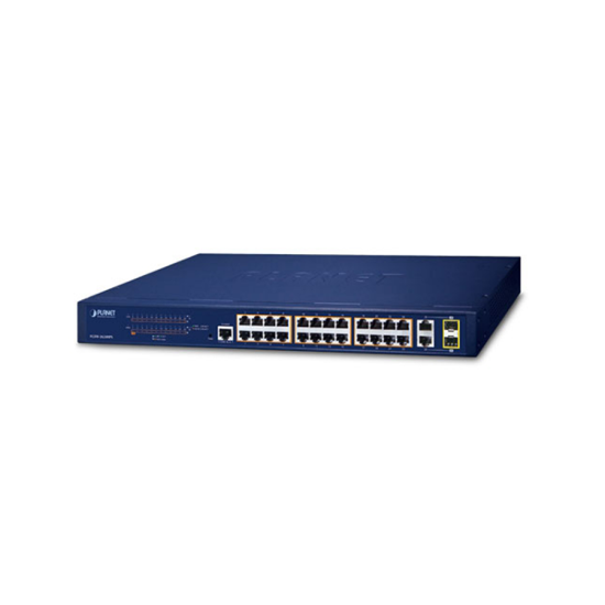 صورة سويتش شبكة PLANET FGSW-2624HPS Gigabit PoE