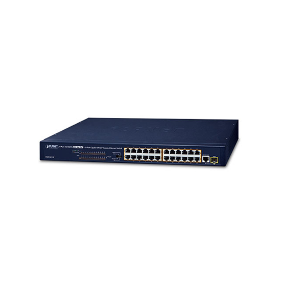 صورة سويتش شبكة PLANET FGSW-2511P Gigabit PoE