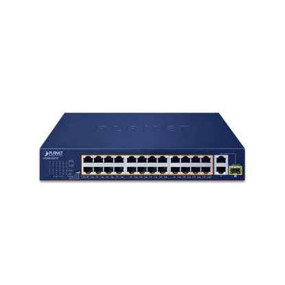 صورة سويتش شبكة PLANET FGSD-2621P PoE LAN