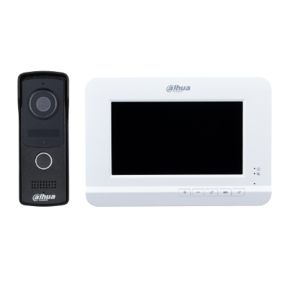 صورة جهاز انتركم فيديو للباب Dahua VTK-VTO2010D/VTH2020DW access control hardware intercom systems