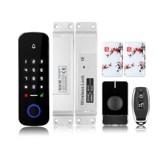 صورة جهاز حضور وتحكم بالدخول DOOR-WIRELESS-LOCK access control hardware access controllers